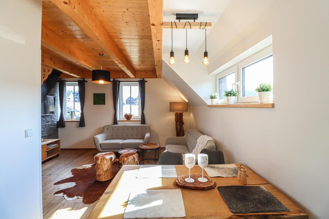 Woodhome - Luxury Mountain Apartment Horní Malá Úpa Extérieur photo